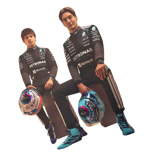 2026 F1 Racing Costume – Worn by George Russell & Andrea Kimi Antonelli - Team Mercedes