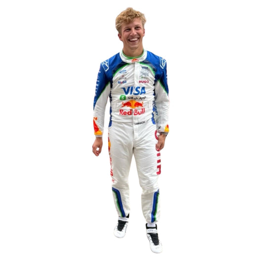 2026 F1 Racing Costume – Worn by Liam Lawson - Team RB