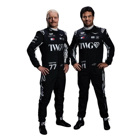 2026 F1 Racing Costume – Worn by Valtteri Bottas & Sergio Perez - Team Cadillac