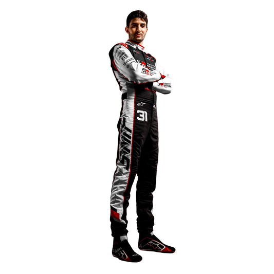 Esteban Ocon 2026 F1 Racing Suit Team Haas