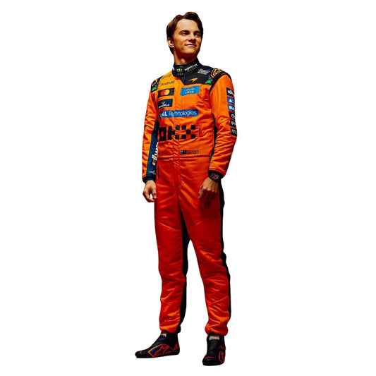 Oscar Piastri 2026 F1 Racing Suit Team McLaren