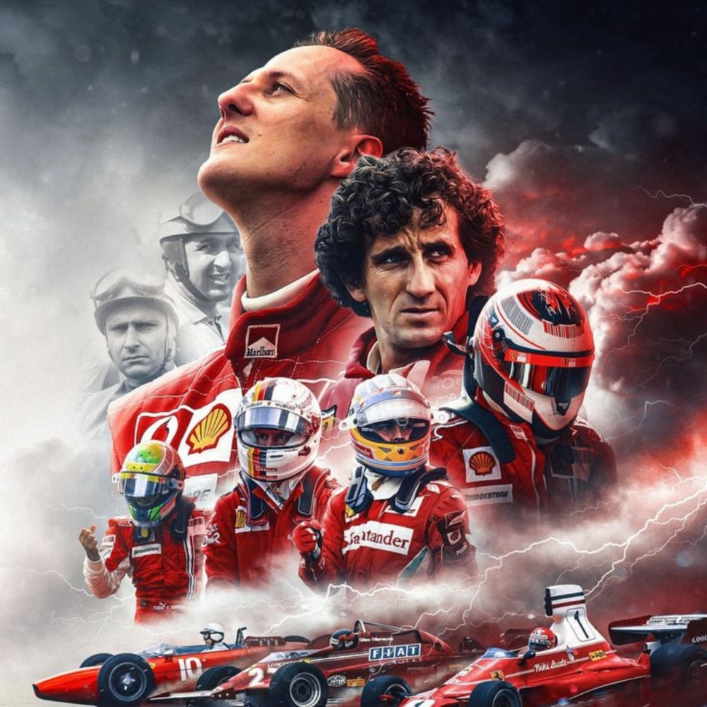 Formula One Racing Legends Drivers