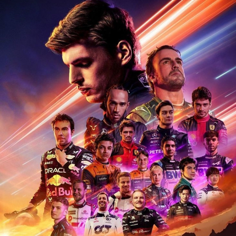 Formula One Racing Suit Collection Picture