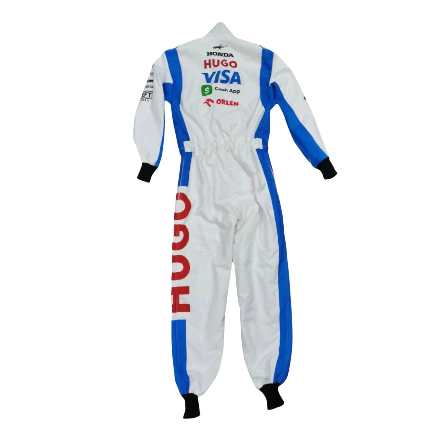 2024 F1 Racing Costume Worn by Daniel Ricciardo & Yuki Tsunoda – Las Vegas GP Team RB