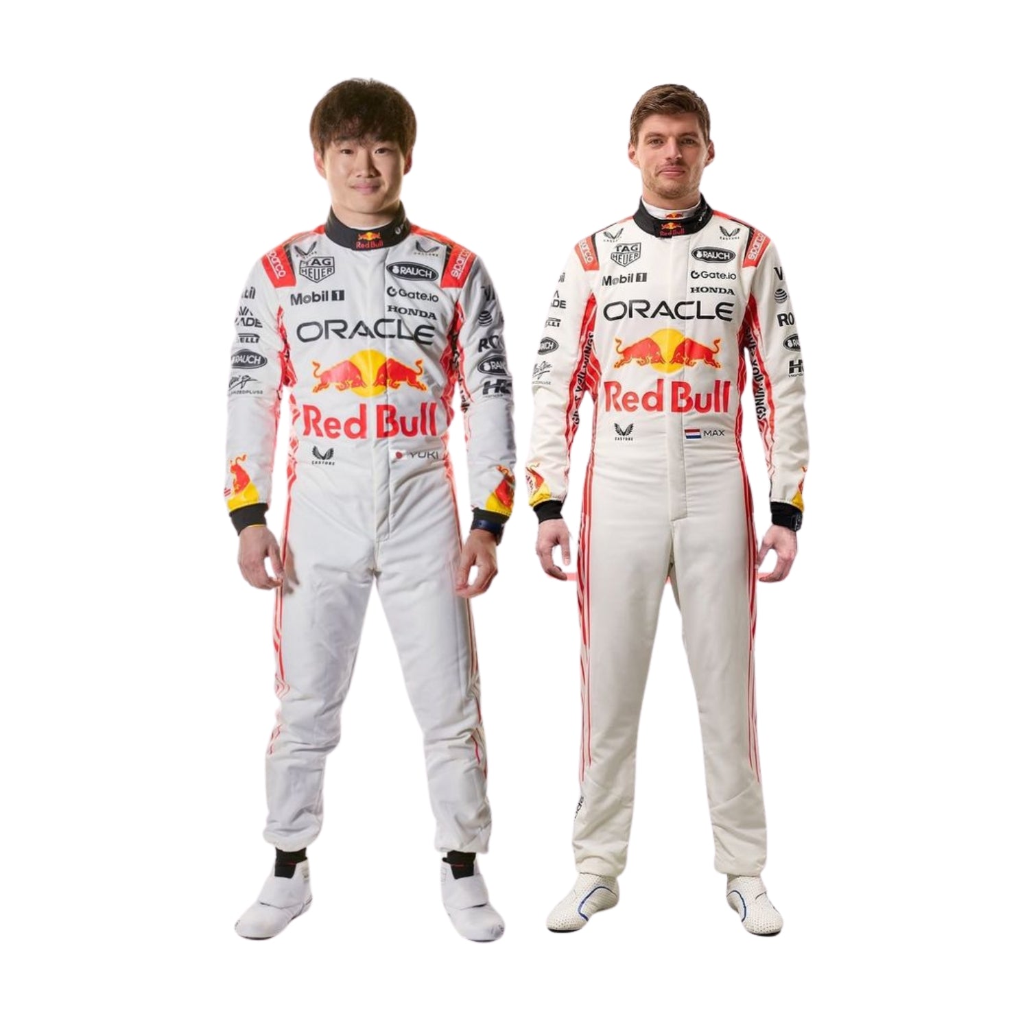 2025 Japanese GP F1 Racing Suit – Worn by Max Verstappen & Yuki Tsunoda