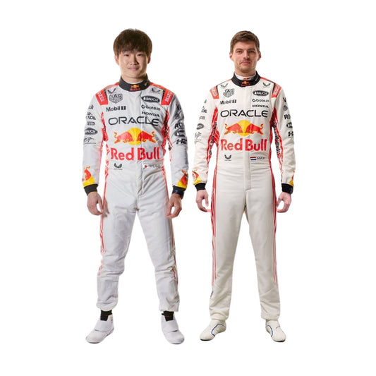 2025 Japanese GP F1 Racing Suit – Worn by Max Verstappen & Yuki Tsunoda