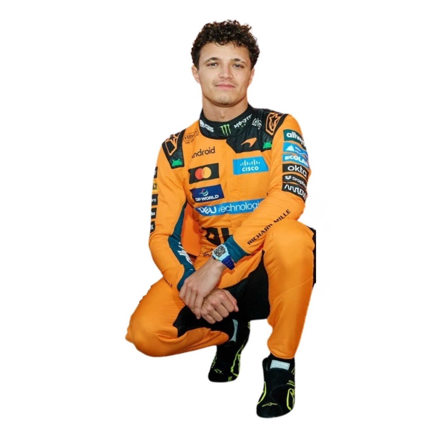 2026 F1 Racing Costume - Worn by Lando Norris - Team McLaren
