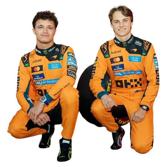 2026 F1 Racing Costume - Worn by Lando Norris & Oscar Piastri  - Team McLaren