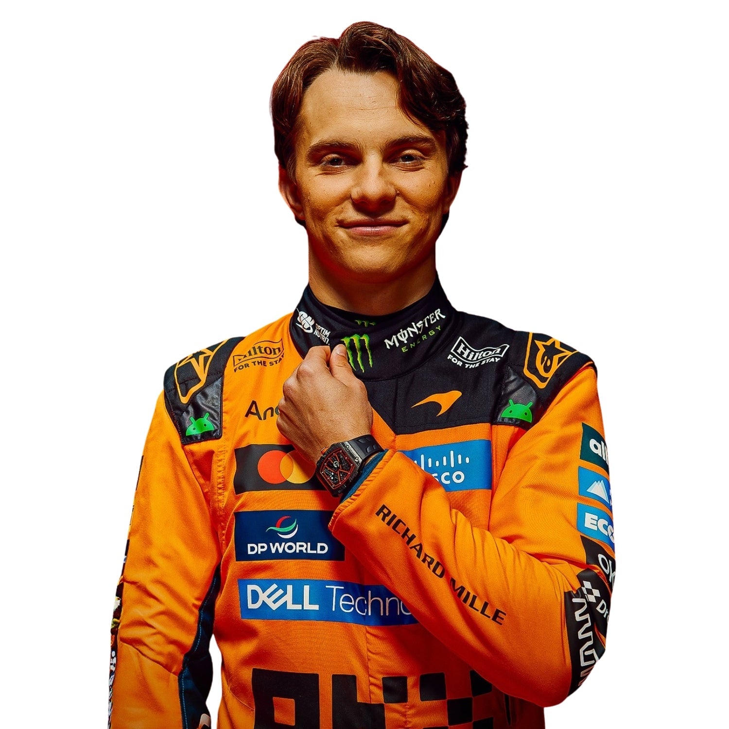 2026 F1 Racing Costume - Worn by Oscar Piastri  - Team McLaren