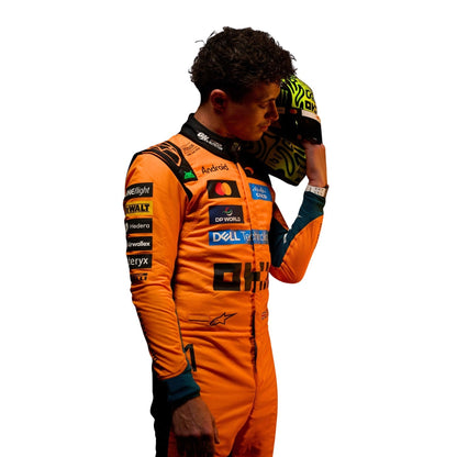 2026 F1 Racing Costume - Worn by Lando Norris - Team McLaren