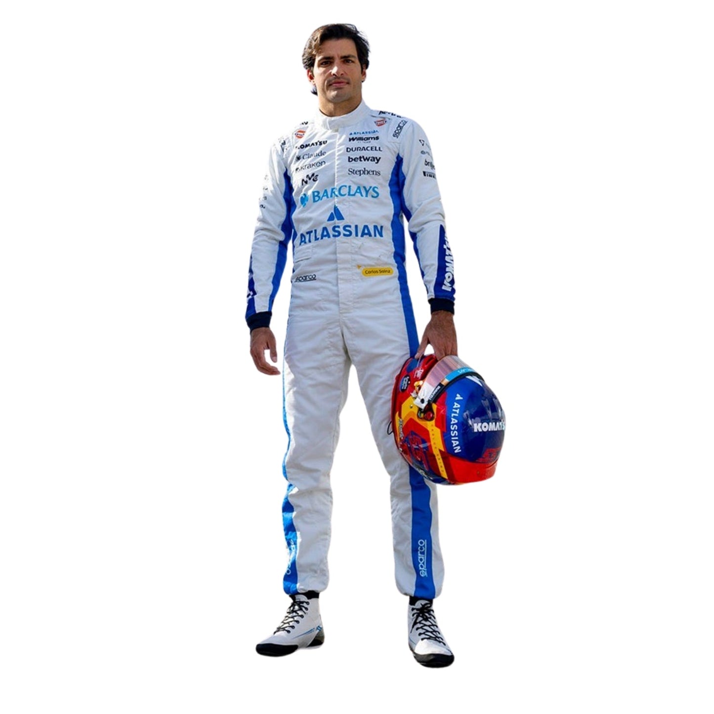 2026 F1 Racing Costume – Worn by Carlos Sainz - Team Williams - Arix Racewear