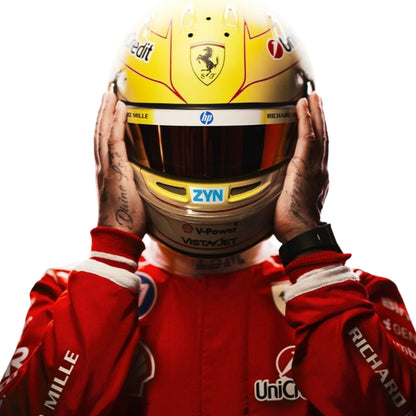 2026 F1 Racing Costume – Worn by Lewis Hamilton - Team Ferrari - Arix Racewear