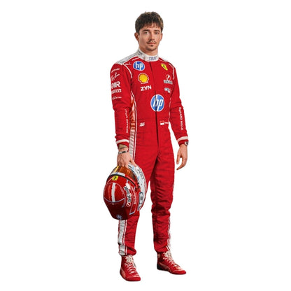 2026 F1 Racing Costume – Worn by Charles Leclerc - Team Ferrari