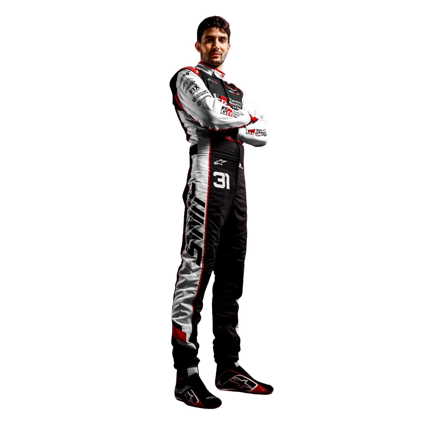 2026 F1 Racing Costume – Worn by Esteban Ocon - Team Haas