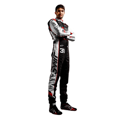 2026 F1 Racing Costume – Worn by Esteban Ocon - Team Haas