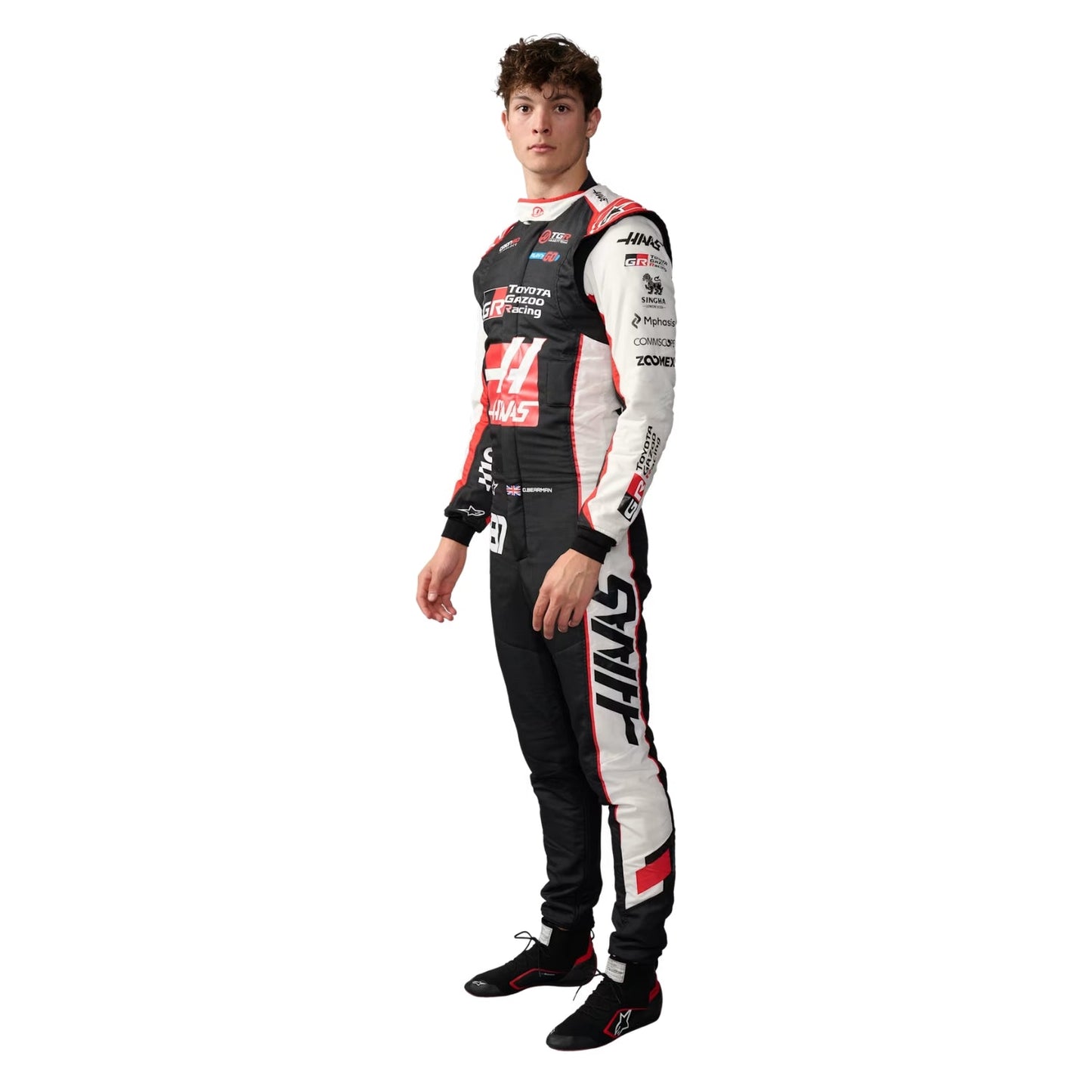 2026 F1 Racing Costume – Worn by Oliver Bearman - Team Haas
