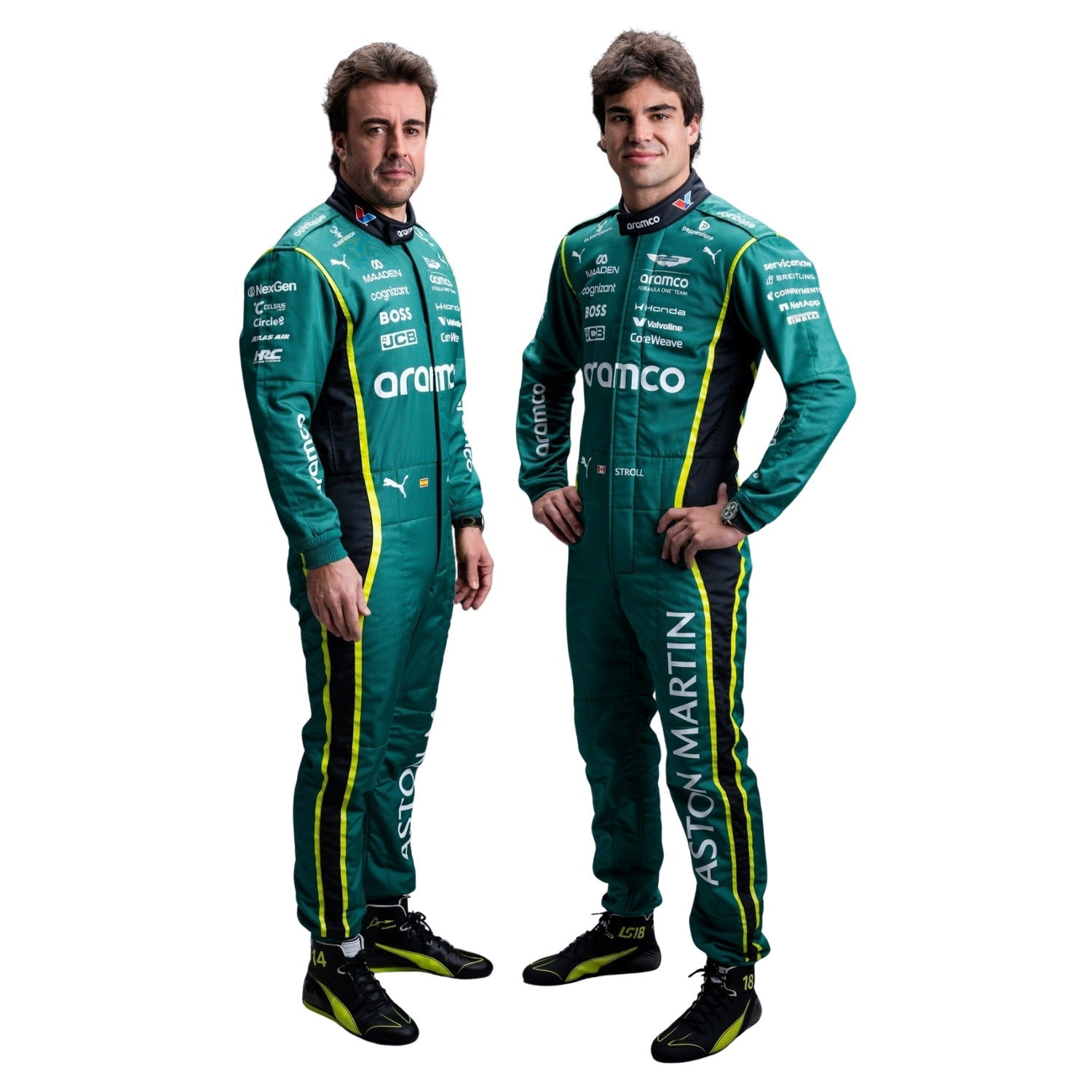 2026 F1 Racing Costume – Worn by Fernando Alonso & Lance Stroll Team - Aston Martin - Arix Racewear