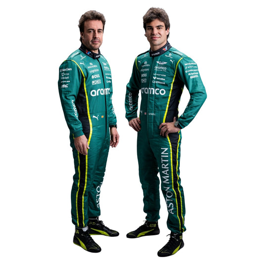 2026 F1 Racing Costume – Worn by Fernando Alonso & Lance Stroll Team - Aston Martin - Arix Racewear