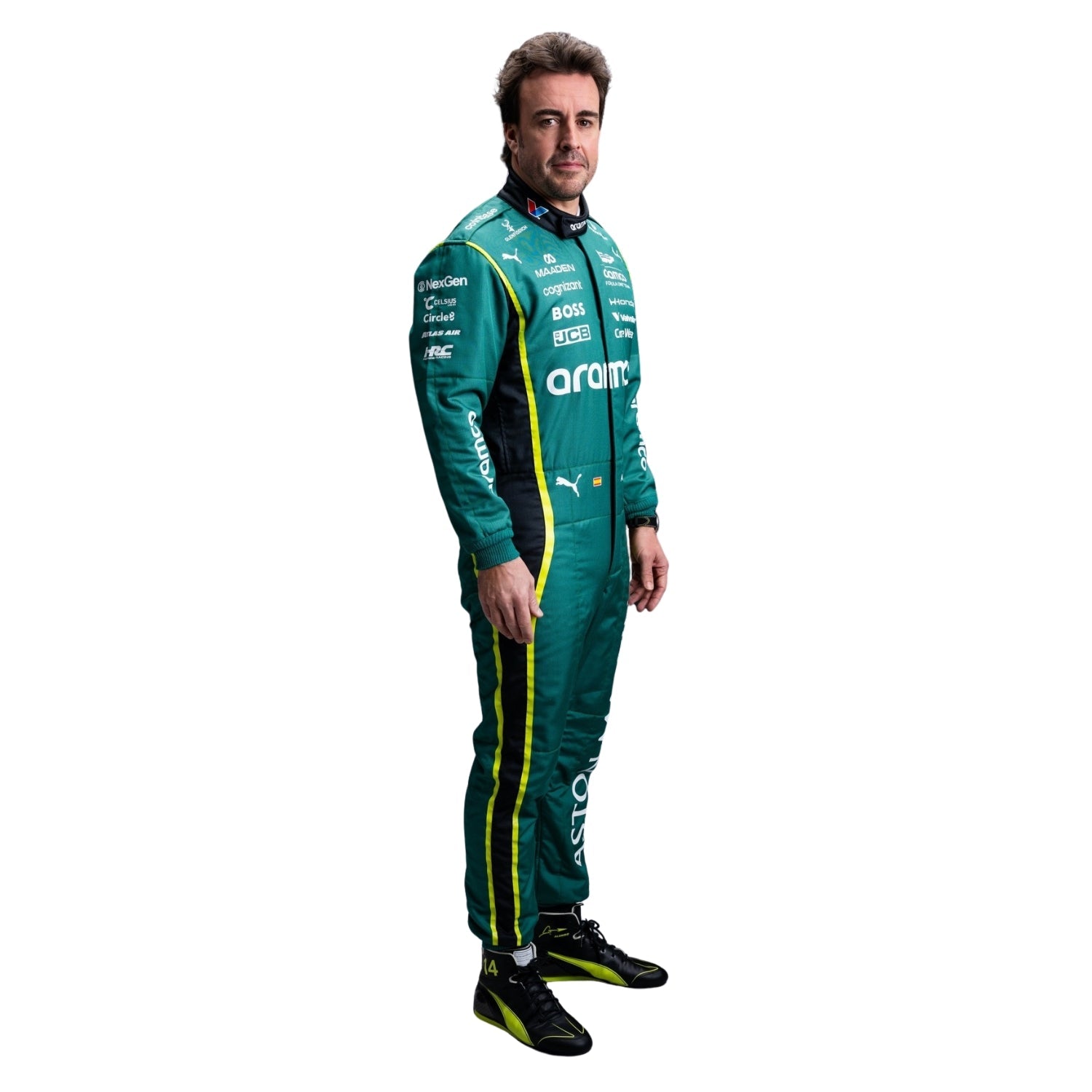 2026 F1 Racing Costume – Worn by Fernando Alonso Team - Aston Martin - Arix Racewear