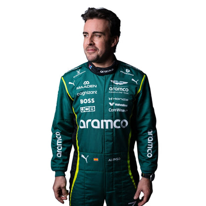 2026 F1 Racing Costume – Worn by Fernando Alonso Team - Aston Martin 