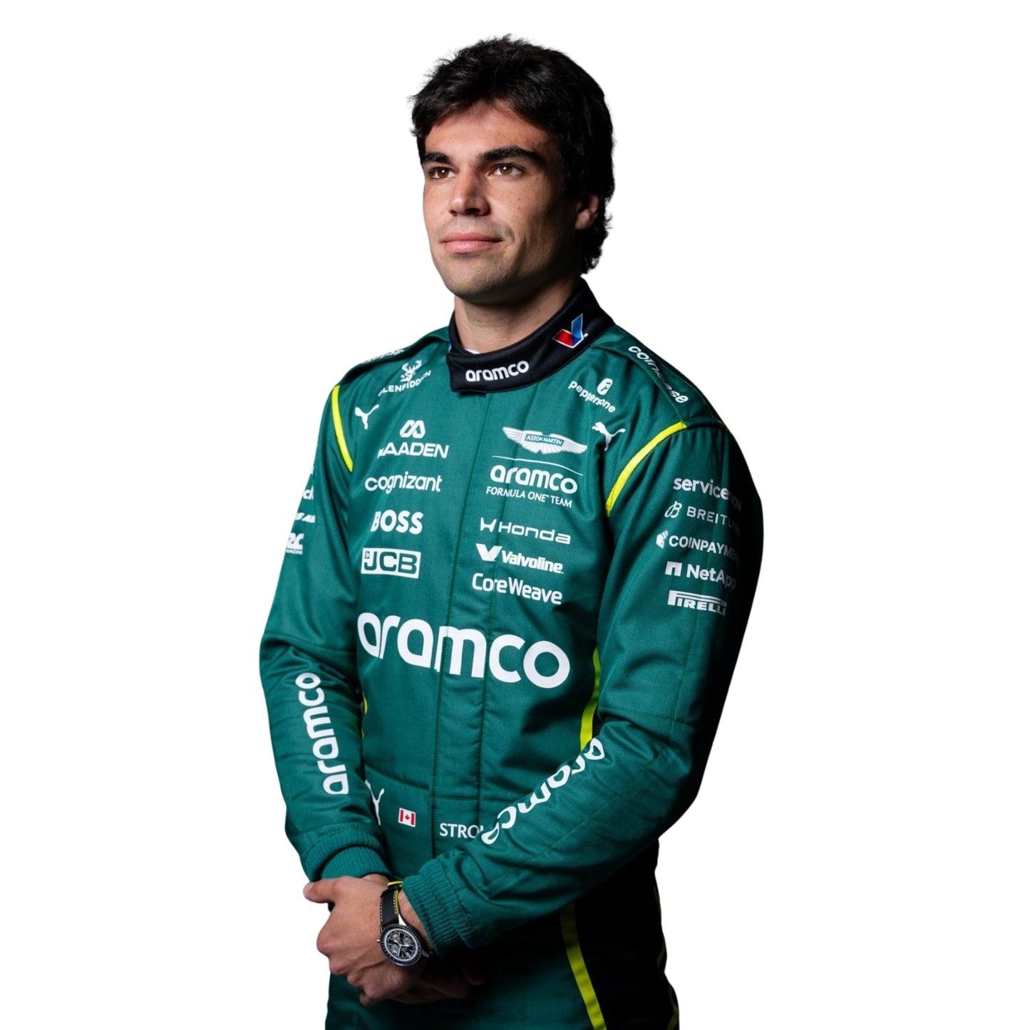 2026 F1 Racing Costume – Worn by Lance Stroll Team - Aston Martin 