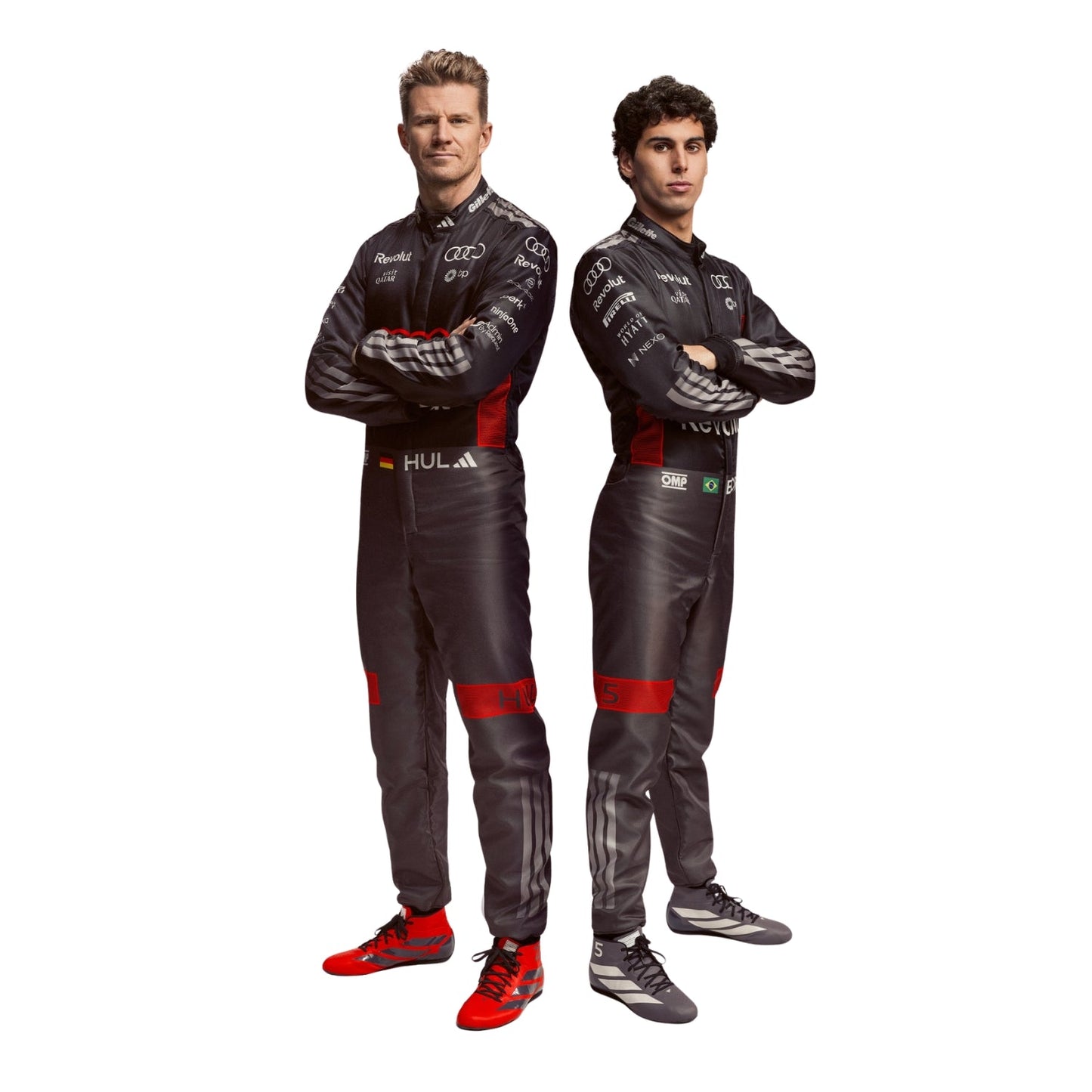 2026 F1 Racing Costume – Worn by Gabriel Bortoleto & Nico Hulkenberg - Team Audi - Arix Racewear