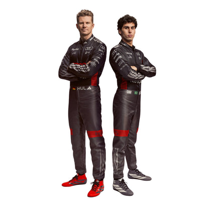 2026 F1 Racing Costume – Worn by Gabriel Bortoleto & Nico Hulkenberg - Team Audi - Arix Racewear