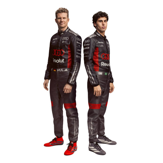 2026 F1 Racing Costume – Worn by Gabriel Bortoleto & Nico Hulkenberg - Team Audi