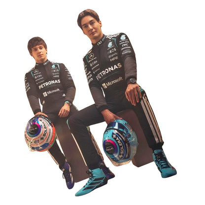 2026 F1 Racing Costume – Worn by George Russell & Andrea Kimi Antonelli - Team Mercedes