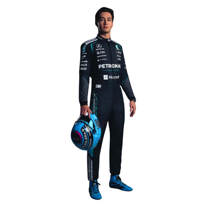 2026 F1 Racing Costume – Worn by George Russell - Team Mercedes