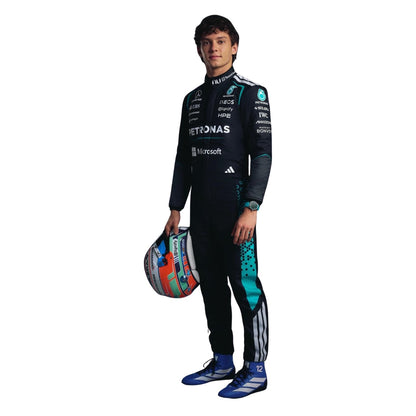 2026 F1 Racing Costume – Worn by Andrea Kimi Antonelli - Team Mercedes