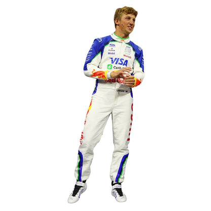 2026 F1 Racing Costume – Worn by Liam Lawson - Team RB - Arix Racewear