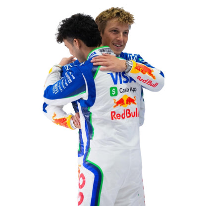 2026 F1 Racing Costume – Worn by Liam Lawson & Arvid Lindblad - Team RB 