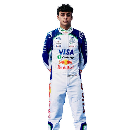 2026 F1 Racing Costume – Worn by Arvid Lindblad - Team RB