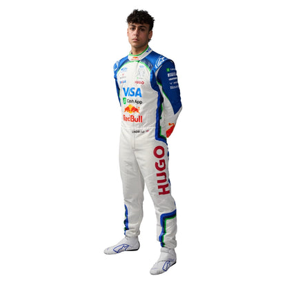 2026 F1 Racing Costume – Worn by Arvid Lindblad - Team RB - Arix Racewear