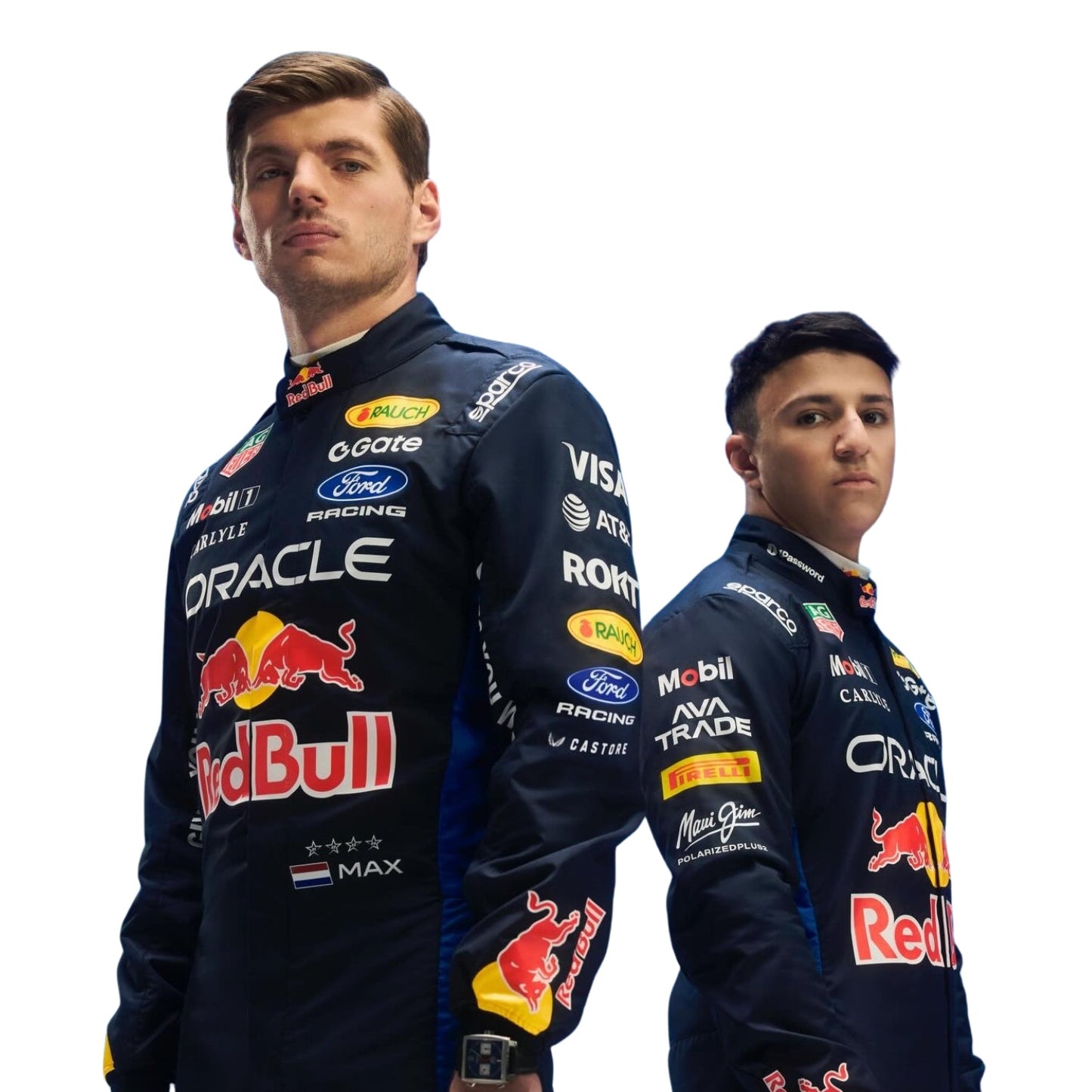 2026 F1 Racing Costume – Worn by Max Verstappen & Isack Hadjar - Team Red Bull - Arix Racewear