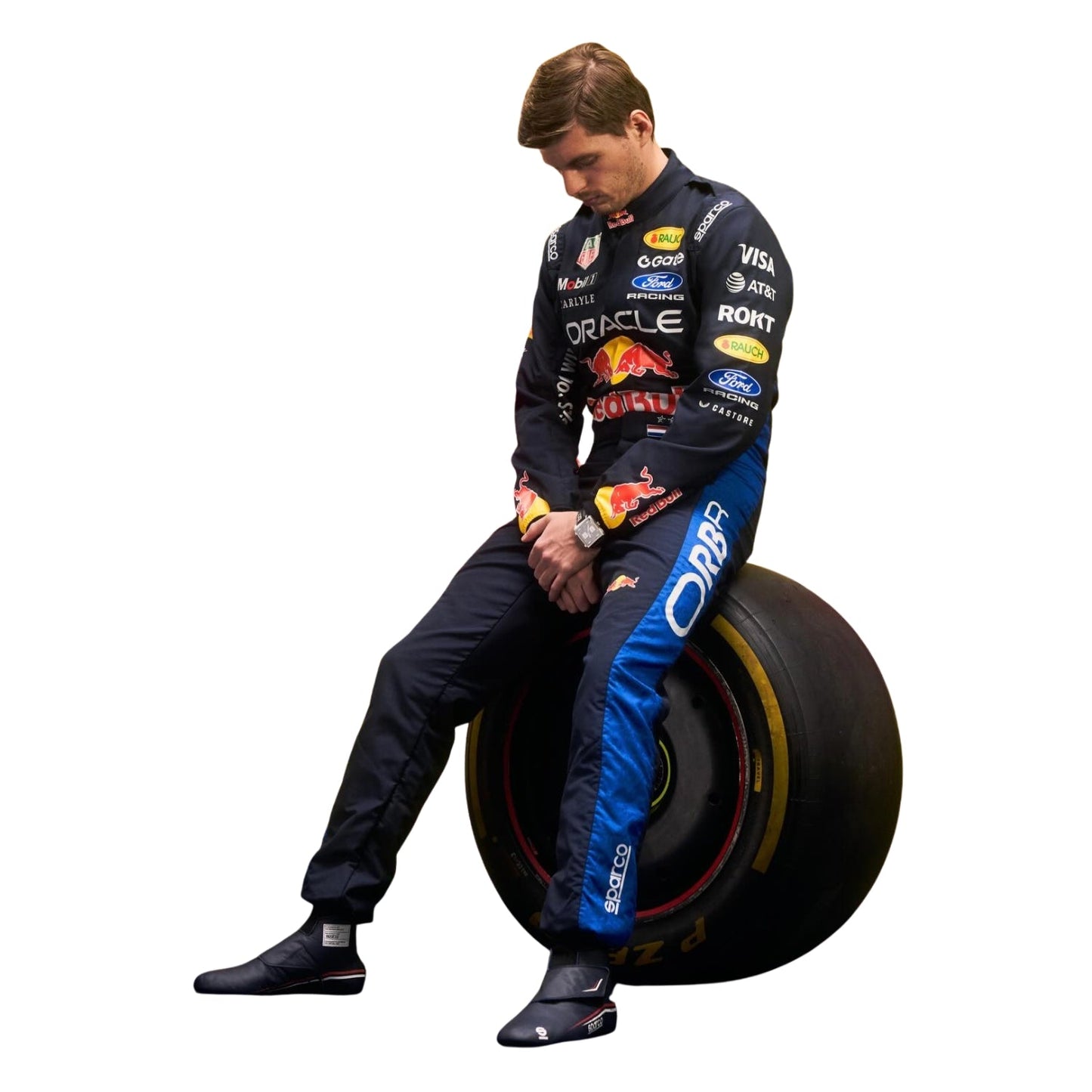 2026 F1 Racing Costume – Worn by Max Verstappen - Team Red Bull