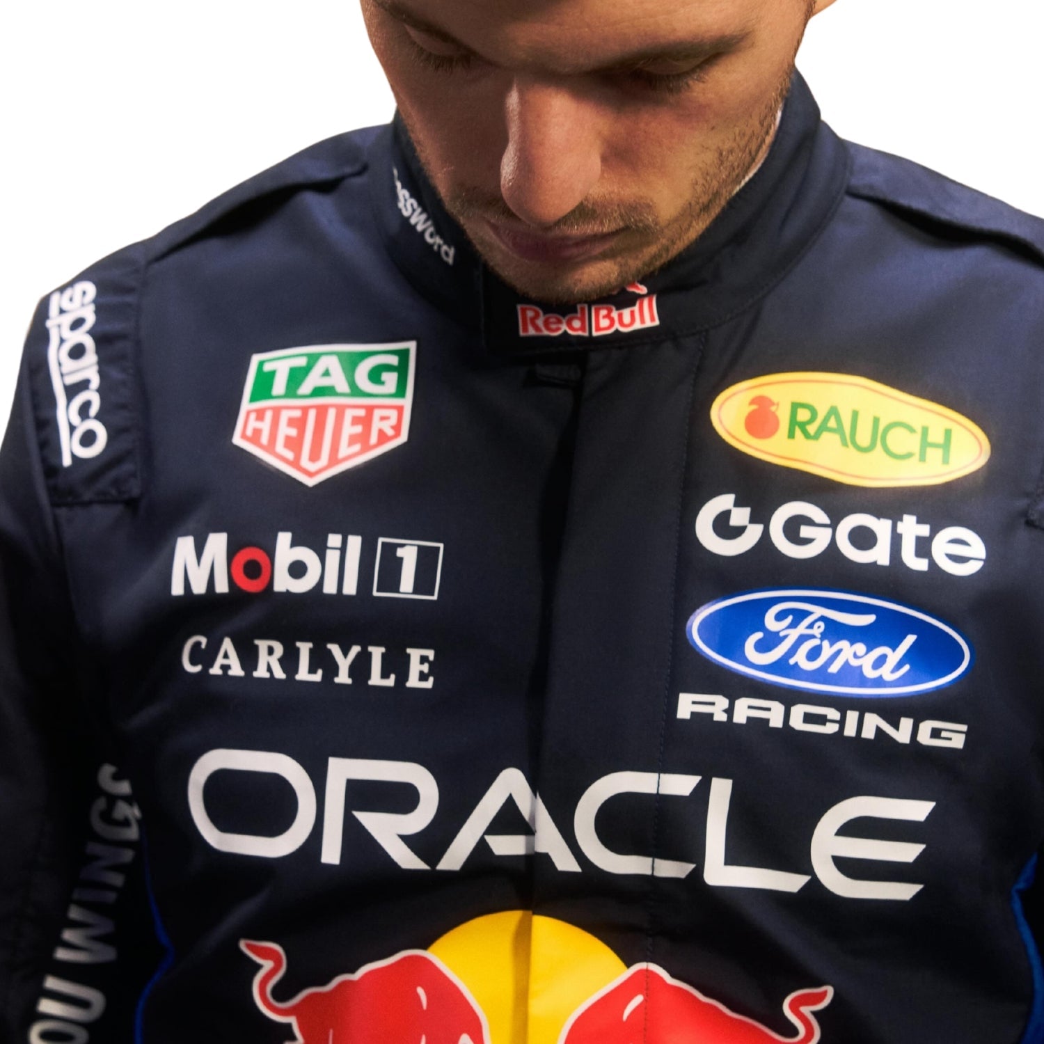 2026 F1 Racing Costume – Worn by Max Verstappen - Team Red Bull