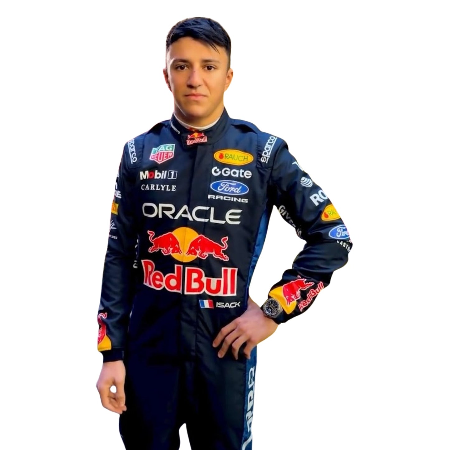 2026 F1 Racing Costume – Worn by Isack Hadjar - Team Red Bull - Arix Racewear