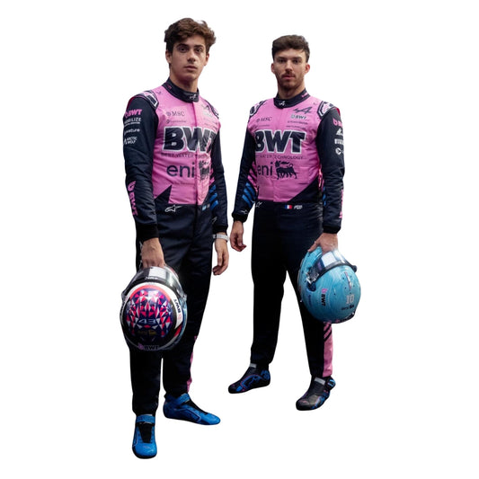 2026 F1 Racing Costume – Worn by Pierre Gasly & Franco Colapinto - Team Alpine