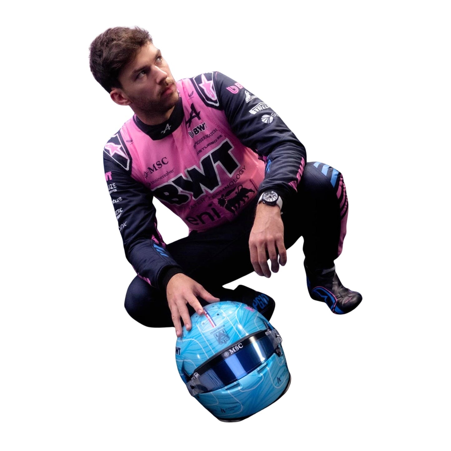 2026 F1 Racing Costume – Worn by Pierre Gasly - Team Alpine - Arix Racewear