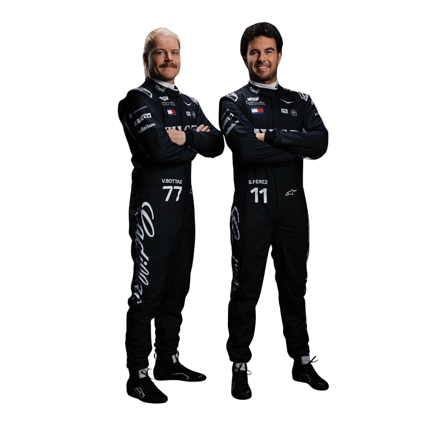 2026 F1 Racing Costume – Worn by Valtteri Bottas & Sergio Perez - Team Cadillac - Arix Racewear