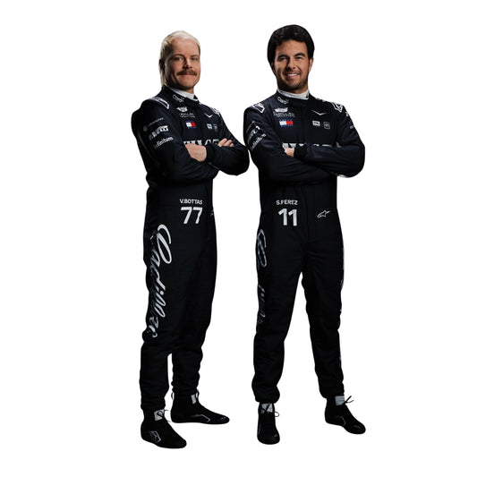 2026 F1 Racing Costume – Worn by Valtteri Bottas & Sergio Perez - Team Cadillac - Arix Racewear