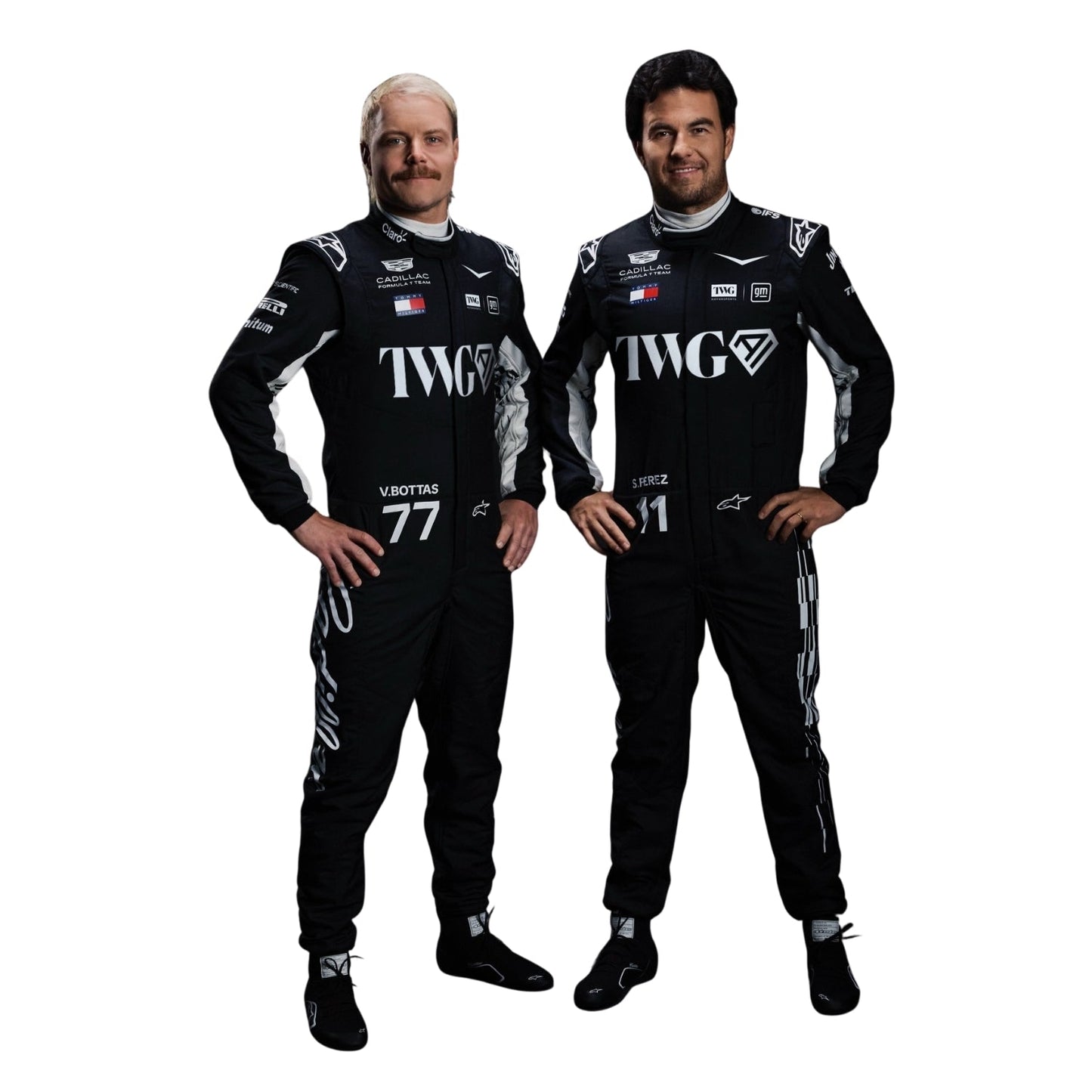 2026 F1 Racing Costume – Worn by Valtteri Bottas & Sergio Perez - Team Cadillac