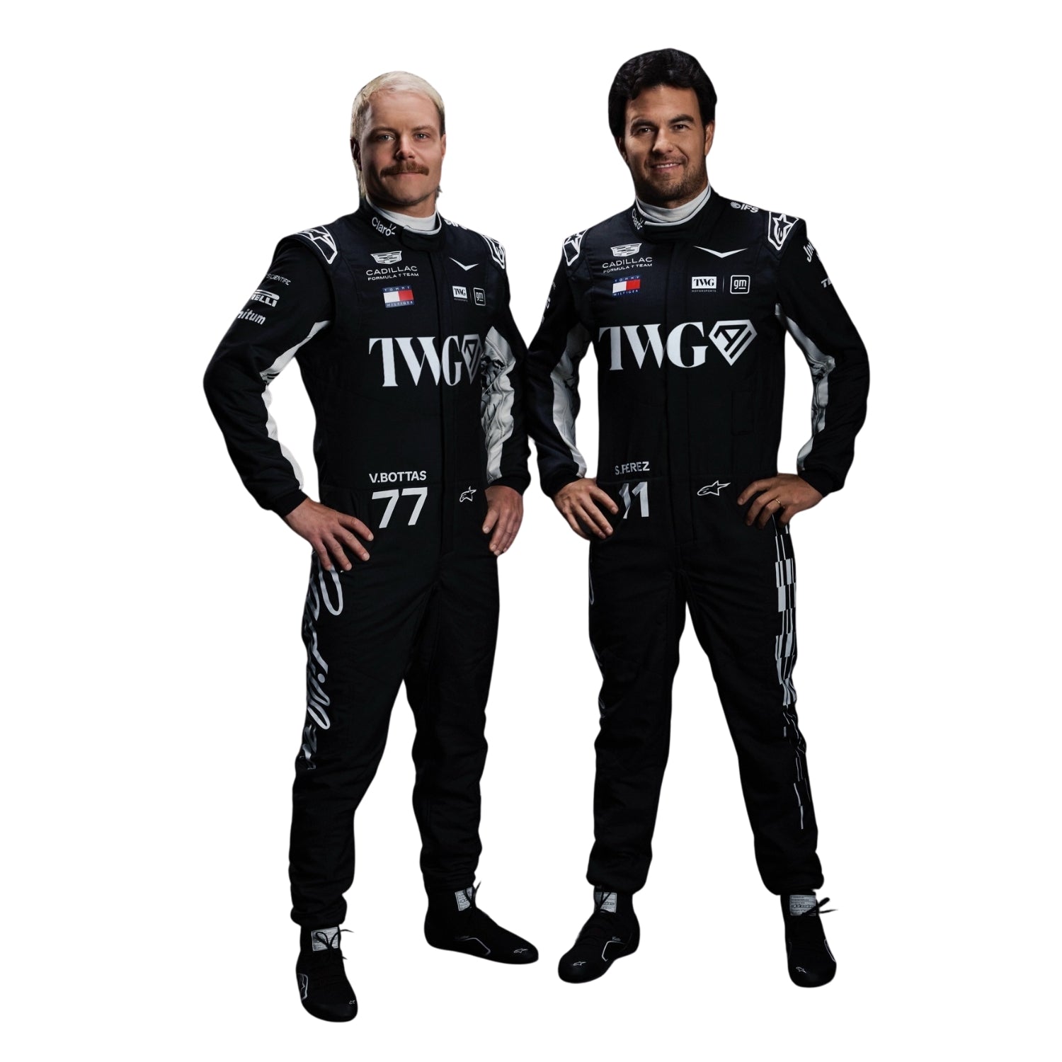 2026 F1 Racing Costume – Worn by Valtteri Bottas & Sergio Perez - Team Cadillac