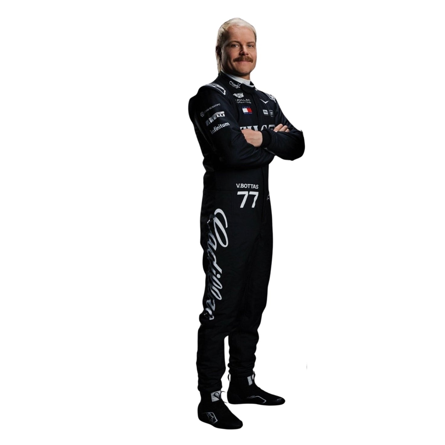 2026 F1 Racing Costume – Worn by Valtteri Bottas - Team Cadillac - Arix Racewear