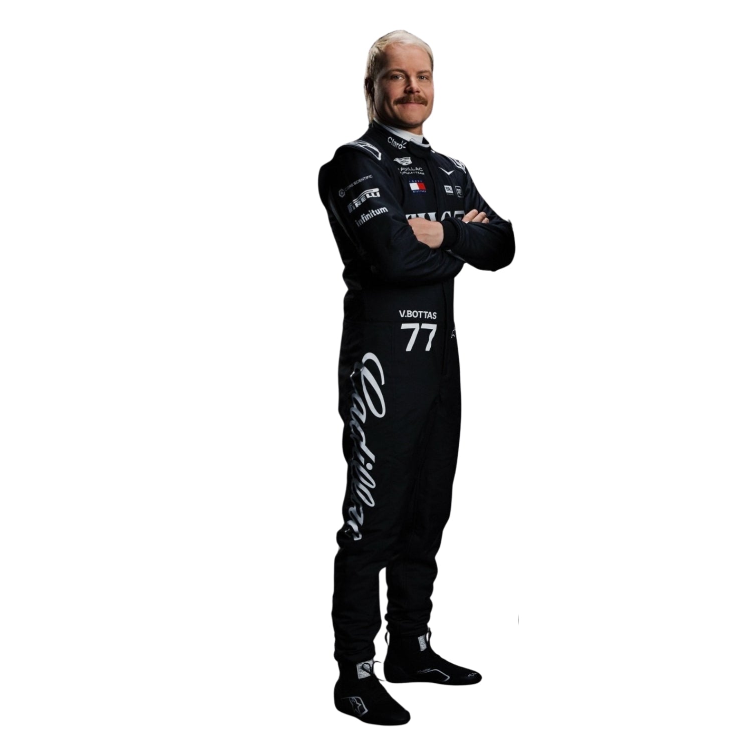 2026 F1 Racing Costume – Worn by Valtteri Bottas - Team Cadillac - Arix Racewear