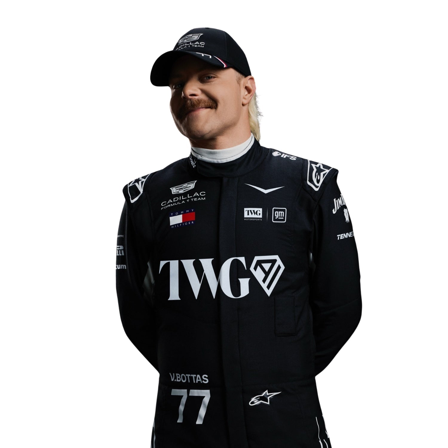 2026 F1 Racing Costume – Worn by Valtteri Bottas - Team Cadillac