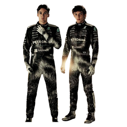 2026 Japanese GP F1 Racing Costume – Worn by George Russell & Andrea Kimi Antonelli - Team Mercedes