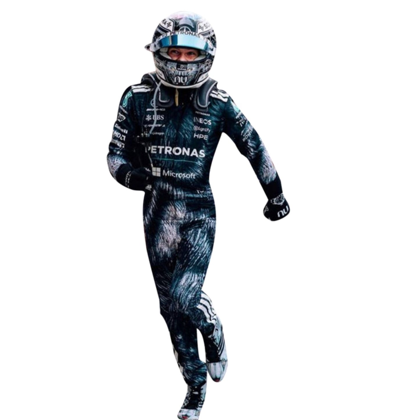 2026 Japanese GP F1 Racing Costume – Worn by George Russell & Andrea Kimi Antonelli - Team Mercedes